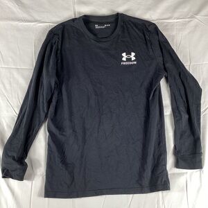 Under Armour | Freedom Flag Black Tee